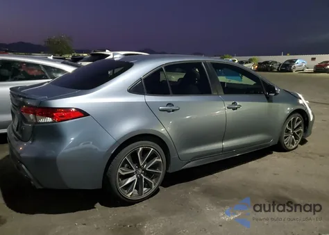 2020 Toyota Corolla Se from USA, damaged, VIN 048400